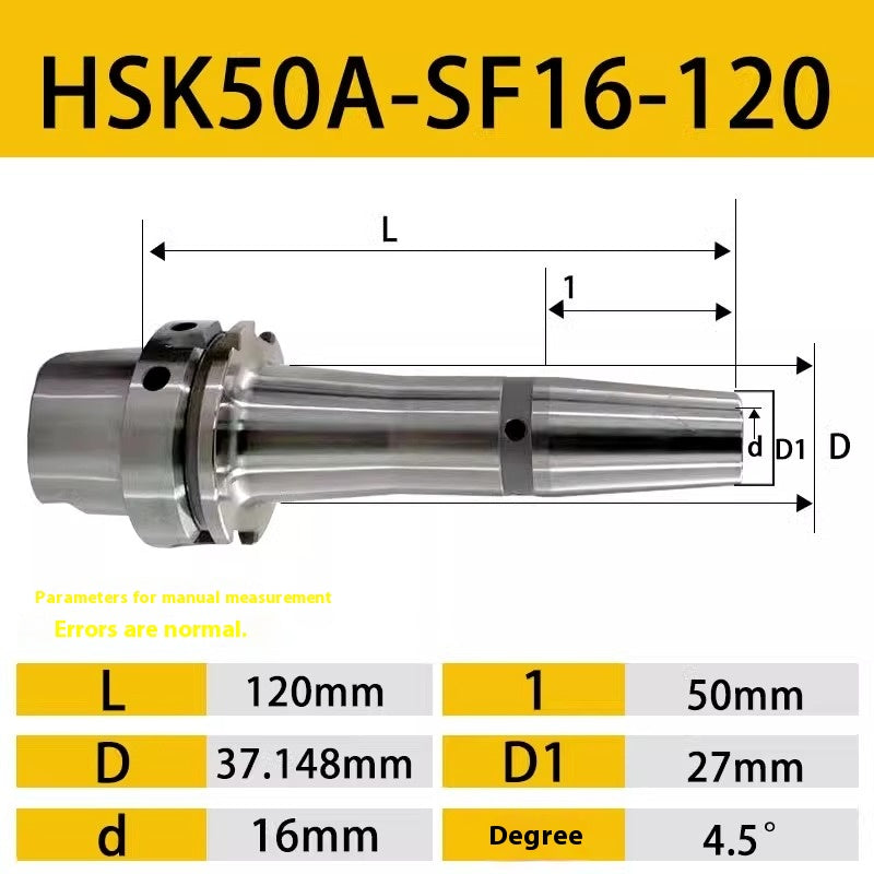10021 HSK50/63/100A  Heat Shrink Handle Heat Expansion Handle Sintering Integrated Handle Shandong Denso Pricision Tools Co.,Ltd.