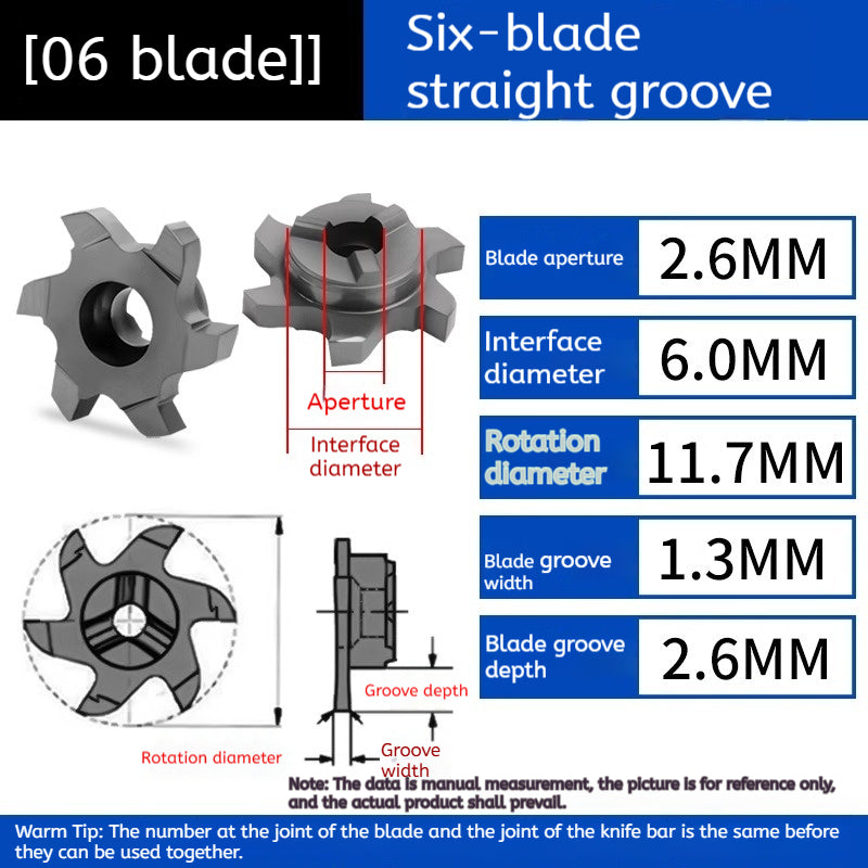 1152-Germany imported t-type cutter three-edged six-edged alloy t-type milling cutter small hole slot cutter cyclone milling cutter internal hole milling slot inserts Shandong Denso Pricision Tools Co.,Ltd.