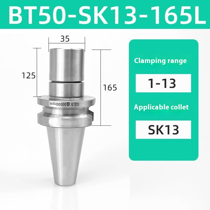 10046 BT30/BT40/BT50-SK Collet Toolholders High Speed and High Precision Dynamic Balance CNC Toolholders Shandong Denso Pricision Tools Co.,Ltd.