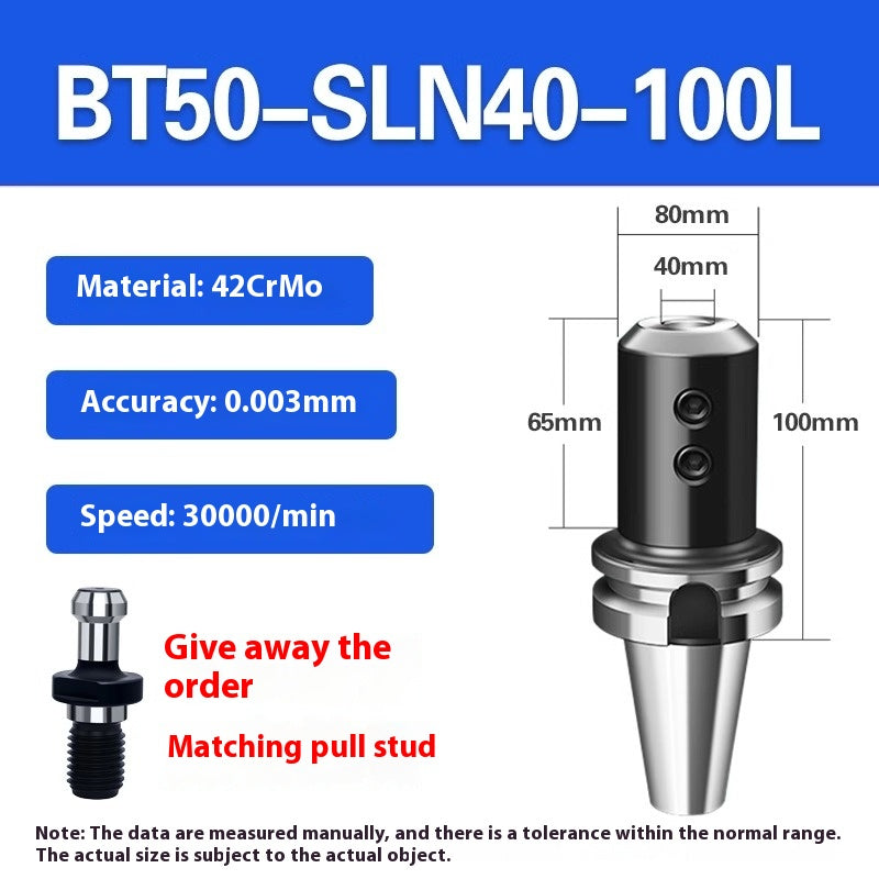 10040  BT50 SLN tool holder side fixed tool holder U drill thickened anti-seismic Shandong Denso Pricision Tools Co.,Ltd.