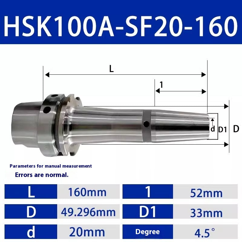 10021 HSK50/63/100A  Heat Shrink Handle Heat Expansion Handle Sintering Integrated Handle Shandong Denso Pricision Tools Co.,Ltd.
