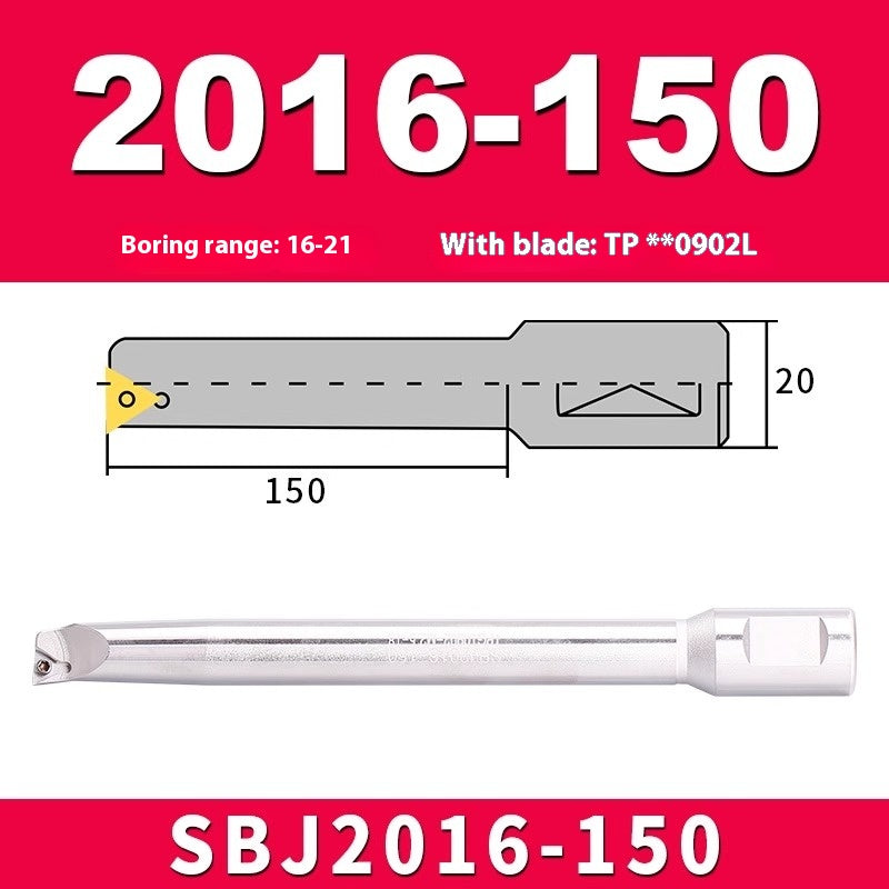 1180-Deep Hole Extension Boring Bar NBH2084 Deep Cavity SBJ16 SBJ20 NBJ16 Non-Standard Extension Adjustable Boring Bar