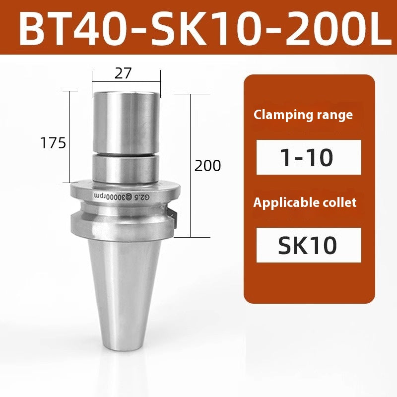 10046 BT30/BT40/BT50-SK Collet Toolholders High Speed and High Precision Dynamic Balance CNC Toolholders Shandong Denso Pricision Tools Co.,Ltd.