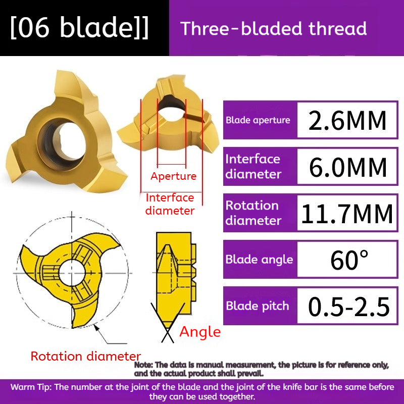 1154-Germany imported three-flute six-flute arc t-mill cyclone milling cutter bore chamfering cutter thread t-mill TR Shandong Denso Pricision Tools Co.,Ltd.