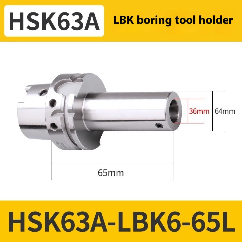 10027 HSK-LBK Boring tool holder HSK100A HSK63A-LBK-CK Fine/Rough boring tool holder Shandong Denso Pricision Tools Co.,Ltd.