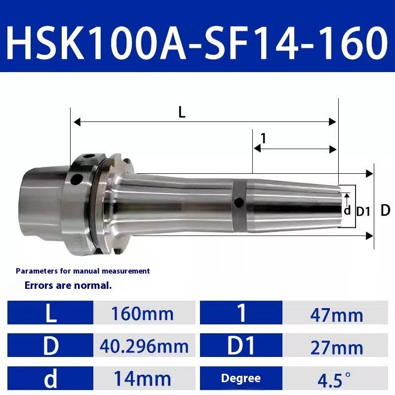 10021 HSK50/63/100A  Heat Shrink Handle Heat Expansion Handle Sintering Integrated Handle Shandong Denso Pricision Tools Co.,Ltd.