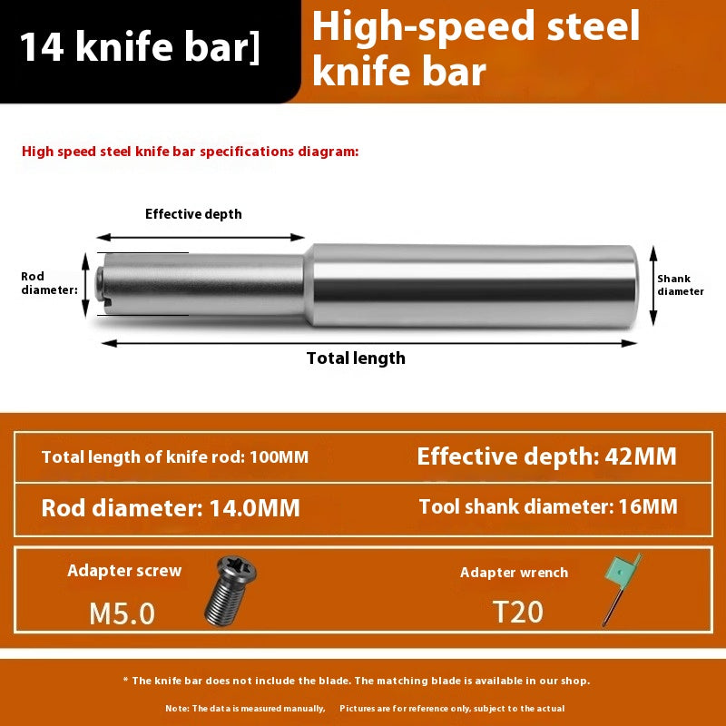 1151-Germany imported t-type cutter three-edged six-edged alloy t-type milling cutter small hole slot cutter cyclone milling cutter internal hole milling slot inserts Shandong Denso Pricision Tools Co.,Ltd.