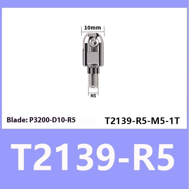 1157-Anti-vibration locking type milling cutter head threading cutter head interchangeable cutter head specification flush locking cutter head 1135/1604 Shandong Denso Pricision Tools Co.,Ltd.
