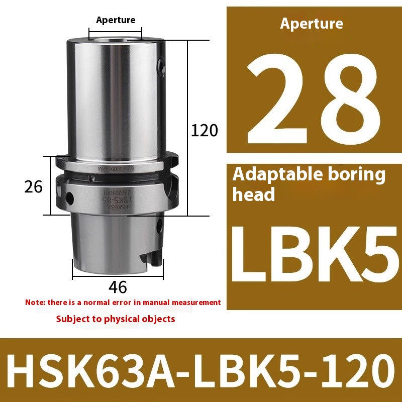 6003 HSK63A CNC toolholder ER FMB Side-fixed LBK Powerful Full Series High Precision G2.5 Dynamic Balance 0.002 Shandong Denso Pricision Tools Co.,Ltd.