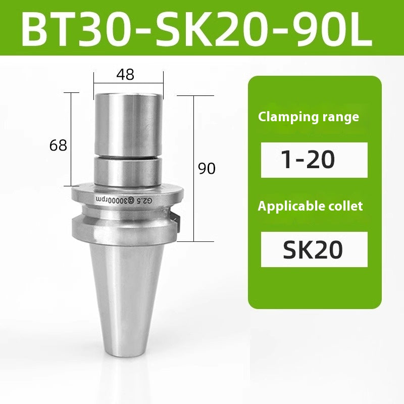 10046 BT30/BT40/BT50-SK Collet Toolholders High Speed and High Precision Dynamic Balance CNC Toolholders Shandong Denso Pricision Tools Co.,Ltd.