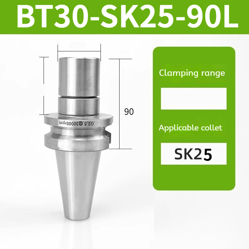 10046 BT30/BT40/BT50-SK Collet Toolholders High Speed and High Precision Dynamic Balance CNC Toolholders Shandong Denso Pricision Tools Co.,Ltd.