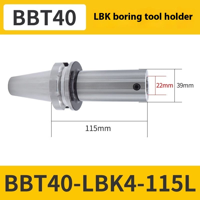 10064 BBT30/40-LBK Dynamic Balance Boring Head Holder Machining Center Double-sided Lamination Boring Holder Shandong Denso Pricision Tools Co.,Ltd.