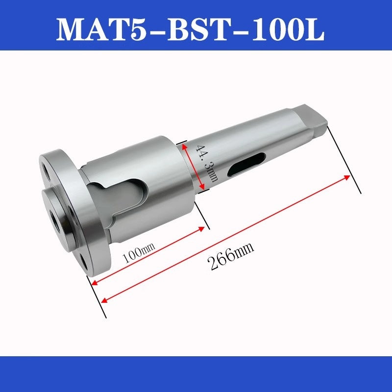 1178-Machining Center BT-BST Large Bore Boring Toolholder 4 Hole Bridge Shank Boring Machine Mo's MT-BST Toolholder Extension