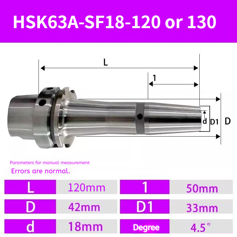 HSK50/63/100A  Heat Shrink Handle Heat Expansion Handle Sintering Integrated Handle Shandong Denso Pricision Tools Co.,Ltd.