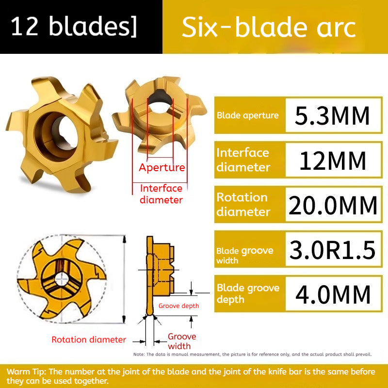 1154-Germany imported three-flute six-flute arc t-mill cyclone milling cutter bore chamfering cutter thread t-mill TR Shandong Denso Pricision Tools Co.,Ltd.