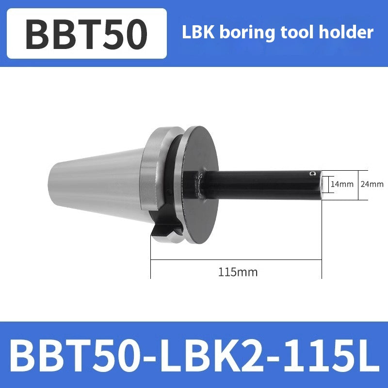 10064 BBT30/40-LBK Dynamic Balance Boring Head Holder Machining Center Double-sided Lamination Boring Holder Shandong Denso Pricision Tools Co.,Ltd.