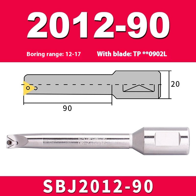 1180-Deep Hole Extension Boring Bar NBH2084 Deep Cavity SBJ16 SBJ20 NBJ16 Non-Standard Extension Adjustable Boring Bar