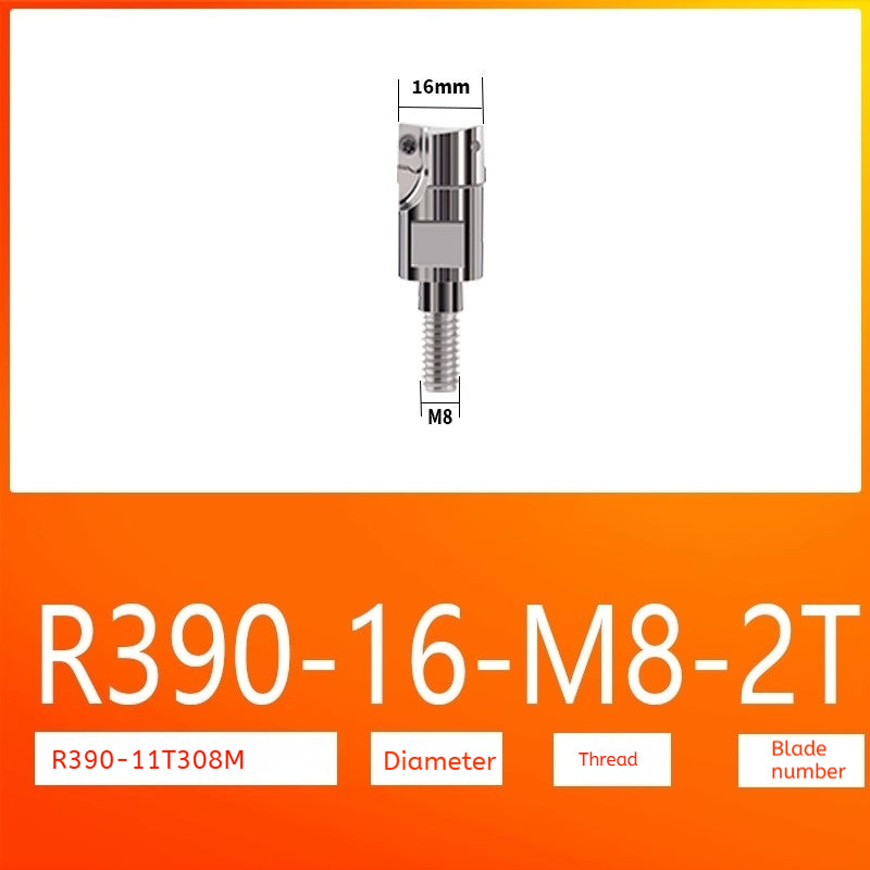 1157-Anti-vibration locking type milling cutter head threading cutter head interchangeable cutter head specification flush locking cutter head 1135/1604 Shandong Denso Pricision Tools Co.,Ltd.