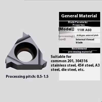6038 HSMT Thread Milling Toolholder Slotting Machining Center Threaded Toolholder SMT Single Thread, Single Tooth Toolholder Internally Cooled 16IR Shandong Denso Pricision Tools Co.,Ltd.