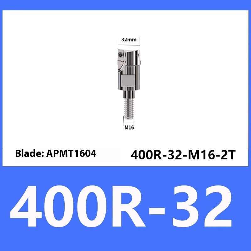 1157-Anti-vibration locking type milling cutter head threading cutter head interchangeable cutter head specification flush locking cutter head 1135/1604 Shandong Denso Pricision Tools Co.,Ltd.