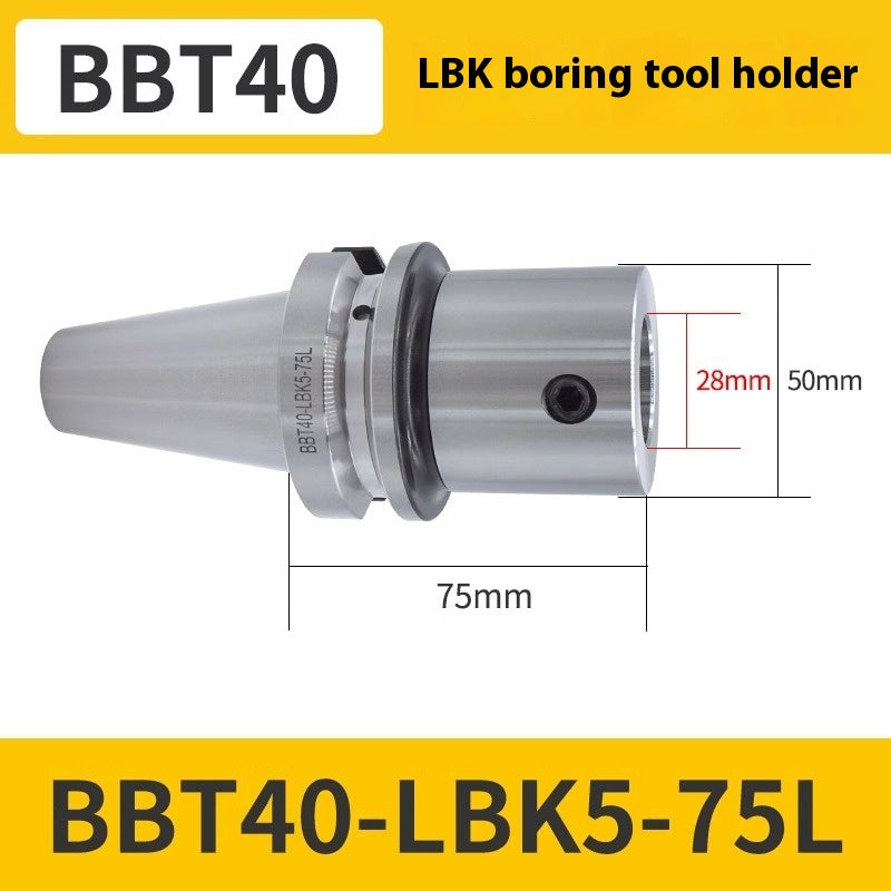 10064 BBT30/40-LBK Dynamic Balance Boring Head Holder Machining Center Double-sided Lamination Boring Holder Shandong Denso Pricision Tools Co.,Ltd.