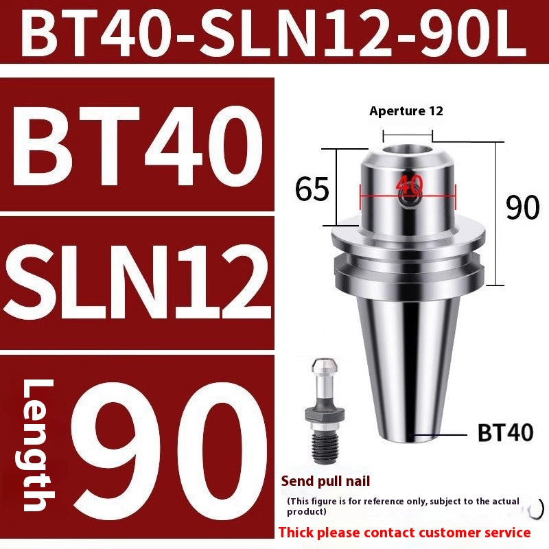 10041 BT30/40 SLN tool holder side fixed tool holder U drill thickened anti-seismic Shandong Denso Pricision Tools Co.,Ltd.