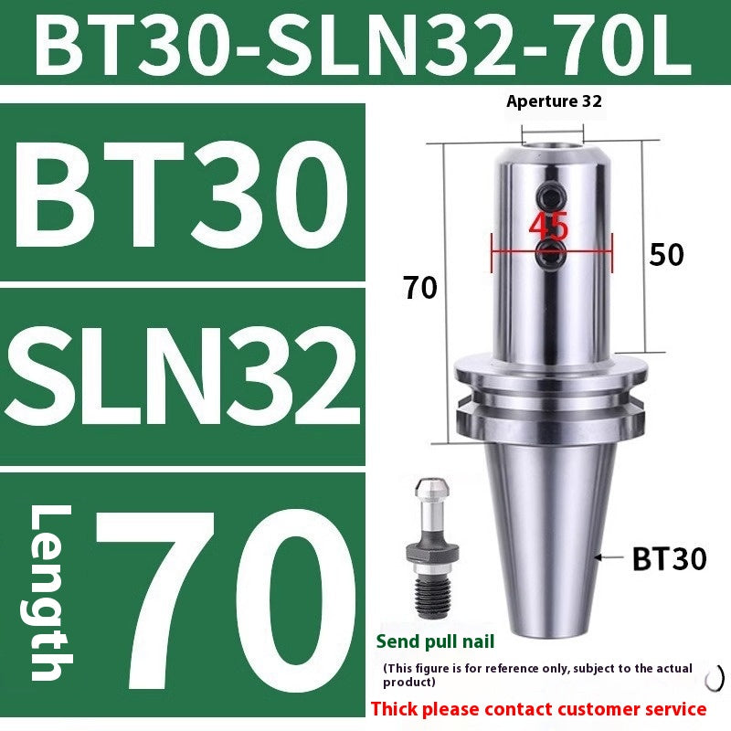 10041 BT30/40 SLN tool holder side fixed tool holder U drill thickened anti-seismic Shandong Denso Pricision Tools Co.,Ltd.