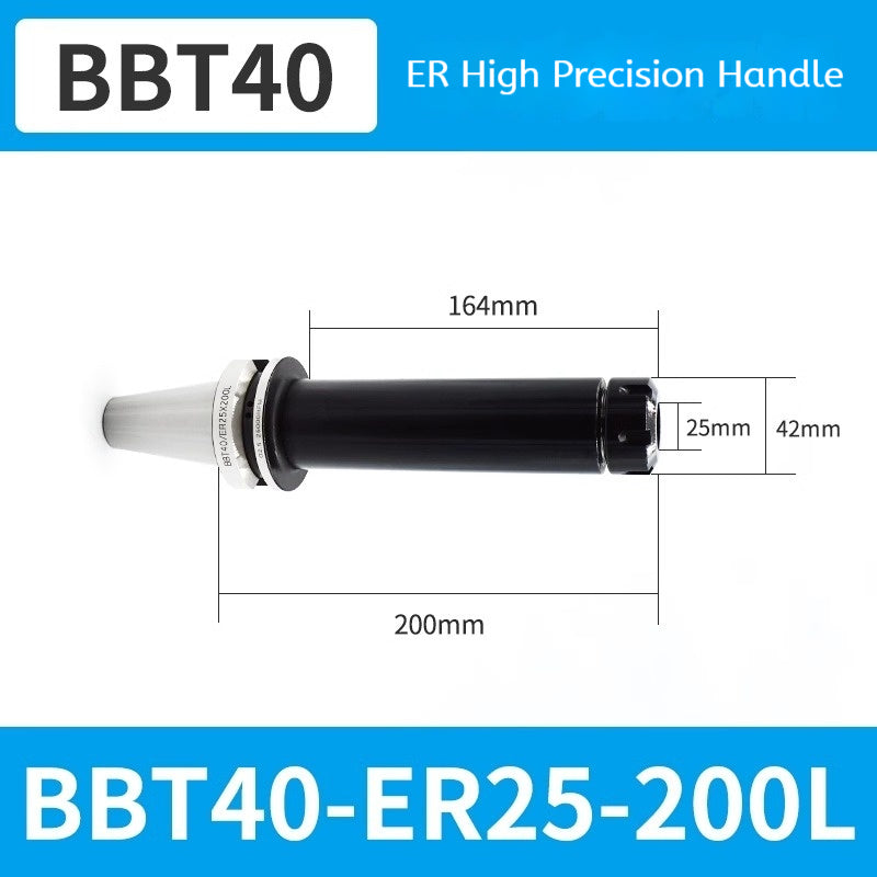 10061 BBT50/40/30 Double Side Lamination Full Series Shanks High Precision Dynamic Balancing ER Series Shandong Denso Pricision Tools Co.,Ltd.