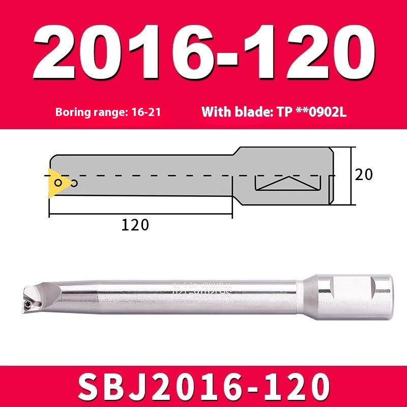 1180-Deep Hole Extension Boring Bar NBH2084 Deep Cavity SBJ16 SBJ20 NBJ16 Non-Standard Extension Adjustable Boring Bar