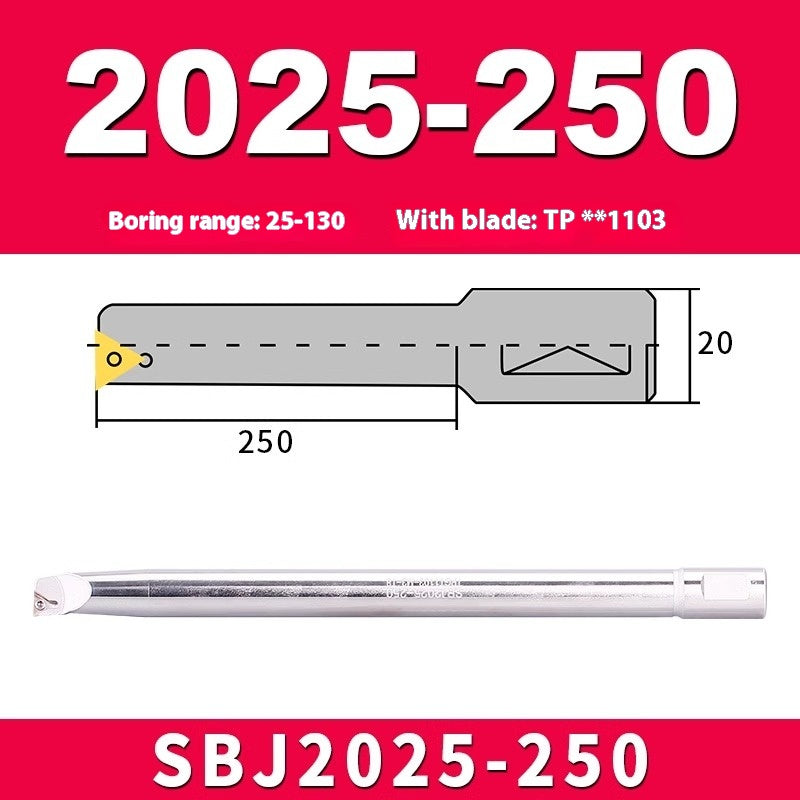 1180-Deep Hole Extension Boring Bar NBH2084 Deep Cavity SBJ16 SBJ20 NBJ16 Non-Standard Extension Adjustable Boring Bar