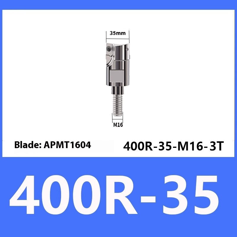 1157-Anti-vibration locking type milling cutter head threading cutter head interchangeable cutter head specification flush locking cutter head 1135/1604 Shandong Denso Pricision Tools Co.,Ltd.
