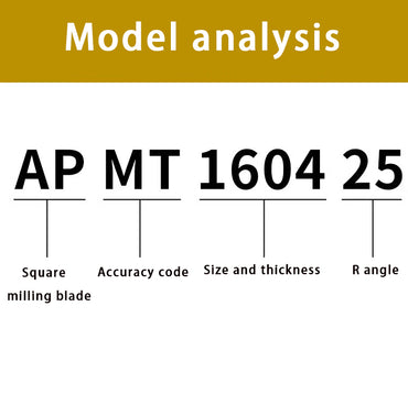 141-Large R angle 3.0 milling insert APMT Shandong Denso Pricision Tools Co.,Ltd.