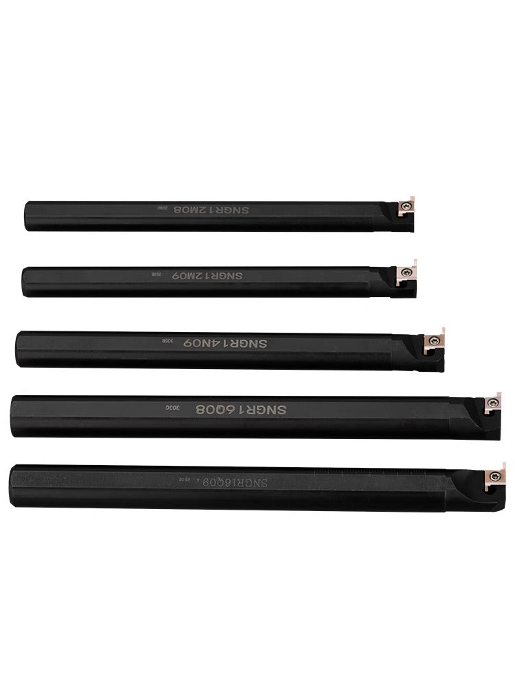 1005-SNGR08K/10K/12M Small hole internal and external grooving tool Small diameter inner groove inner hole tool bar Shallow groove grooving tool bar Shandong Denso Pricision Tools Co.,Ltd.