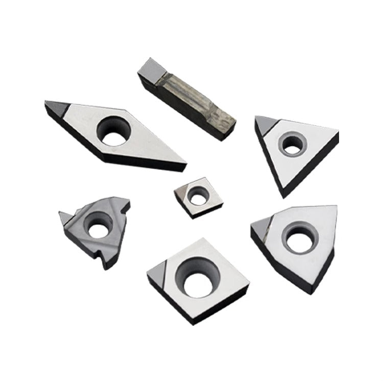 1046-Imported PCD diamond turning inserts diamond aluminum inserts polycrystalline mirror high-gloss copper and aluminum special gemstone cutter grain Shandong Denso Pricision Tools Co.,Ltd.