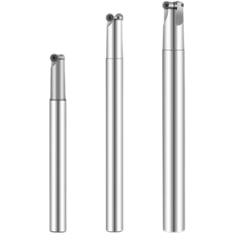 1055-erx 2.5r small diameter milling cutter shank instead of 8 9 10 11 12 13 tungsten carbide milling cutter rmdw0501 inserts Shandong Denso Pricision Tools Co.,Ltd.