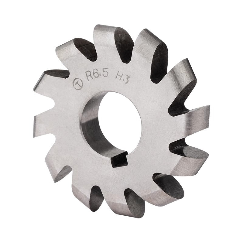 1063-High-speed steel convex semicircular milling cutter external R arc milling cutter saw blade milling cutter high-speed steel cutter disk R1R2R3R4R8R20 Shandong Denso Pricision Tools Co.,Ltd.