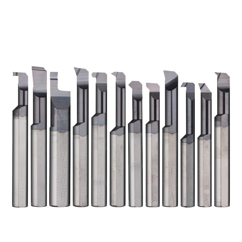 1131-Tungsten steel small hole boring cutter MUR internal hole face boring stainless steel special integral tungsten carbide small boring cutter