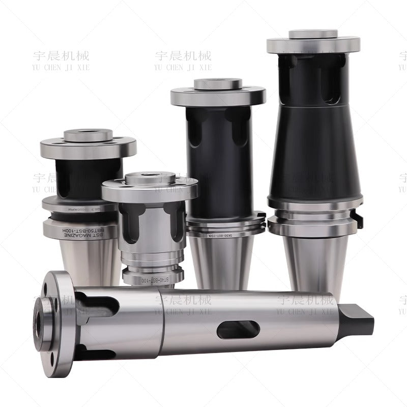 1178-Machining Center BT-BST Large Bore Boring Toolholder 4 Hole Bridge Shank Boring Machine Mo's MT-BST Toolholder Extension