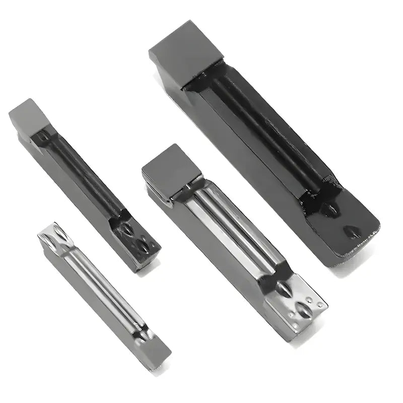 pcd/cbn grooving inserts CNC diamond cubic boron nitride tool grooving MGMN/MRMN200/300/400/500 CBN/PCD Shandong Denso Pricision Tools Co.,Ltd.