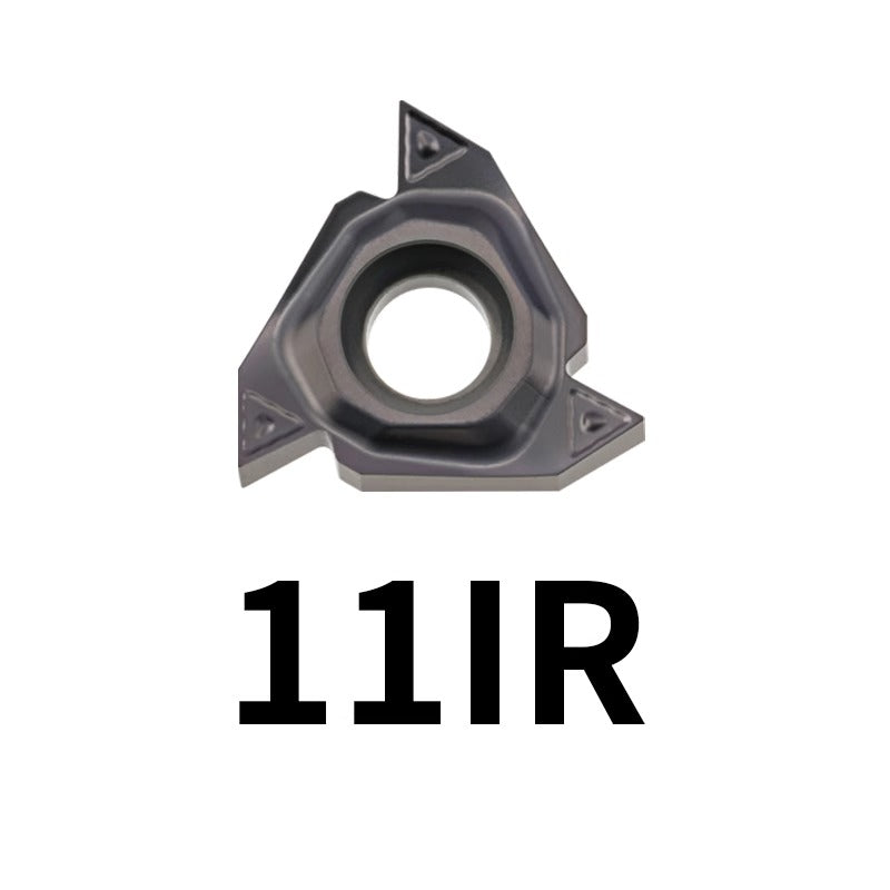 6038 HSMT Thread Milling Toolholder Slotting Machining Center Threaded Toolholder SMT Single Thread, Single Tooth Toolholder Internally Cooled 16IR Shandong Denso Pricision Tools Co.,Ltd.