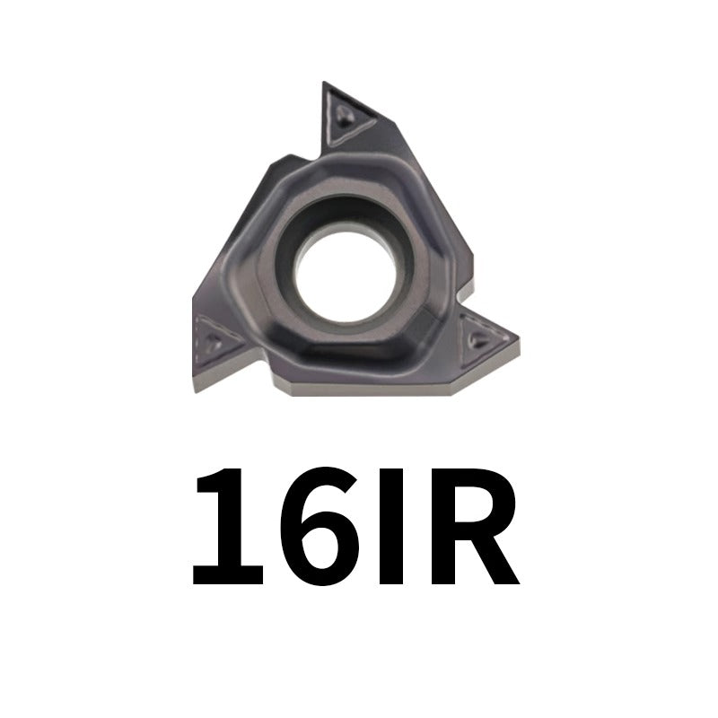 6038 HSMT Thread Milling Toolholder Slotting Machining Center Threaded Toolholder SMT Single Thread, Single Tooth Toolholder Internally Cooled 16IR Shandong Denso Pricision Tools Co.,Ltd.