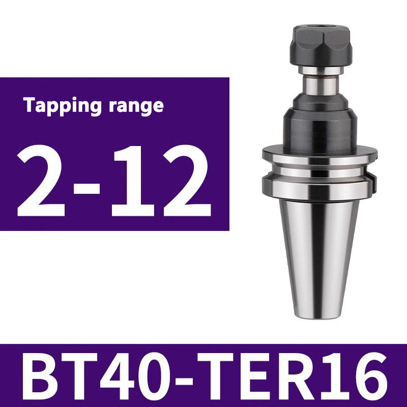 BT30 BT40 BT50 TER16/20/25/32 Tapping handle Tapping floating telescopic handle