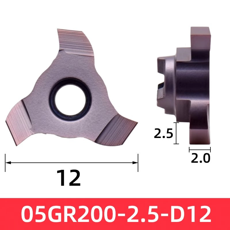 2062-Small diameter T-shaped milling cutter rod T-shaped groove milling cutter groove milling cutter inner hole groove milling cutter large cutting deep groove cutter 05GR 07GR Shandong Denso Pricision Tools Co.,Ltd.