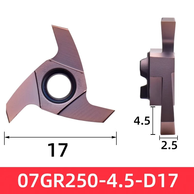 2062-Small diameter T-shaped milling cutter rod T-shaped groove milling cutter groove milling cutter inner hole groove milling cutter large cutting deep groove cutter 05GR 07GR Shandong Denso Pricision Tools Co.,Ltd.
