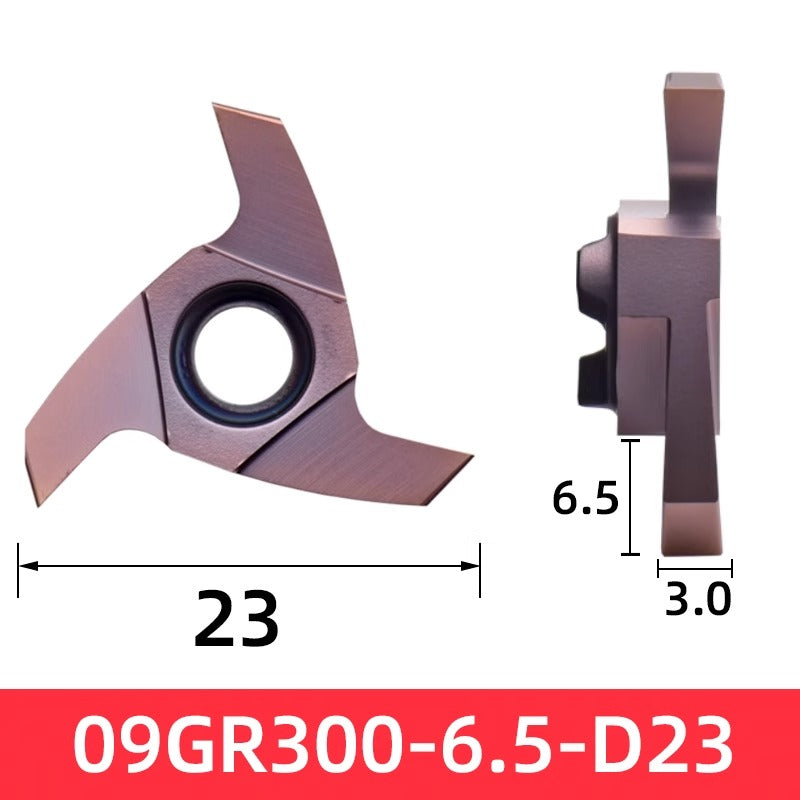 2062-Small diameter T-shaped milling cutter rod T-shaped groove milling cutter groove milling cutter inner hole groove milling cutter large cutting deep groove cutter 05GR 07GR Shandong Denso Pricision Tools Co.,Ltd.