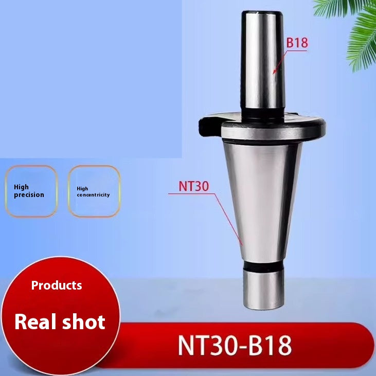1168-7:24 Drill chuck connecting rod NT30 NT40 NT50 Drill chuck connecting rod B16 B18 Shank for milling machine connector Shandong Denso Pricision Tools Co.,Ltd.
