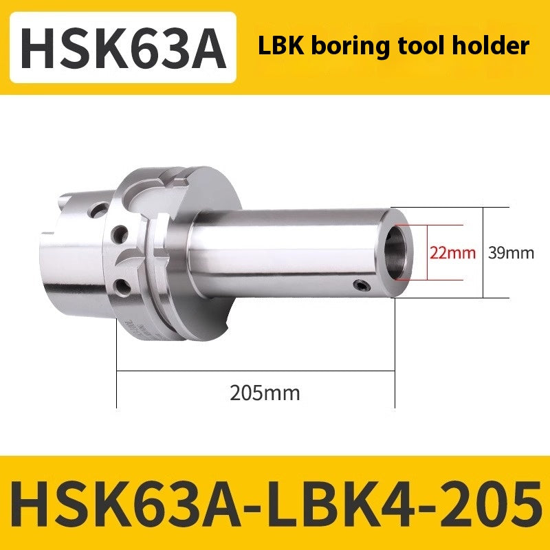10027 HSK-LBK Boring tool holder HSK100A HSK63A-LBK-CK Fine/Rough boring tool holder Shandong Denso Pricision Tools Co.,Ltd.