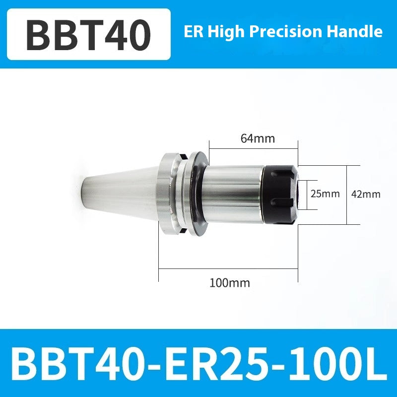 10061 BBT50/40/30 Double Side Lamination Full Series Shanks High Precision Dynamic Balancing ER Series Shandong Denso Pricision Tools Co.,Ltd.