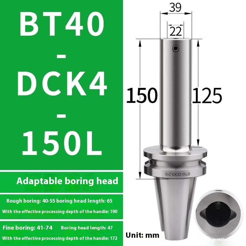 10050  BT40/BT50-DCK boring holder High Precision Vibration Resistant Boring Toolholder Shandong Denso Pricision Tools Co.,Ltd.
