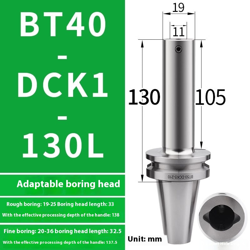 10050  BT40/BT50-DCK boring holder High Precision Vibration Resistant Boring Toolholder Shandong Denso Pricision Tools Co.,Ltd.